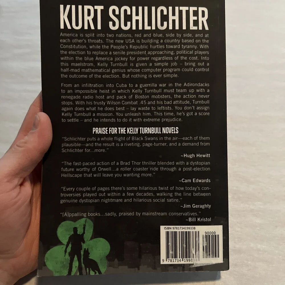 THE SPLIT By Kurt Schlichter